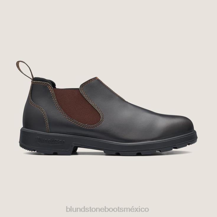 Blundstone Boots México 66V02165 Blundstone zapato bajo originals juvenil marrón fuerte