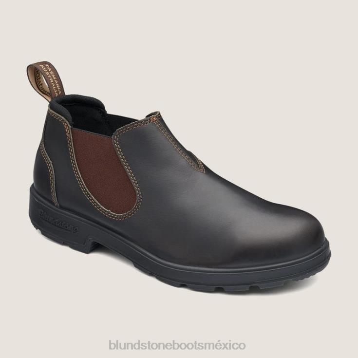 Blundstone Boots México 66V02165 Blundstone zapato bajo originals juvenil marrón fuerte