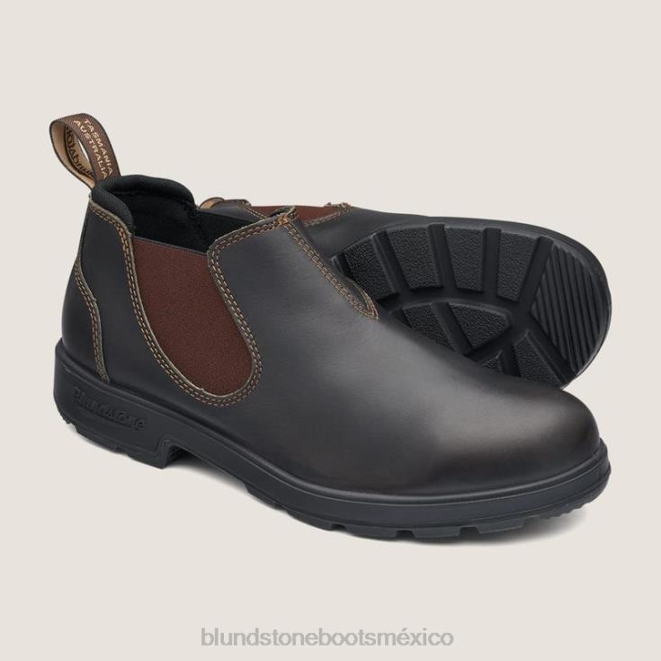 Blundstone Boots México 66V02165 Blundstone zapato bajo originals juvenil marrón fuerte