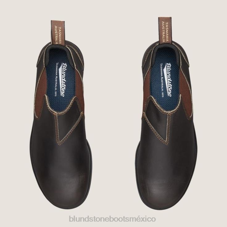Blundstone Boots México 66V02165 Blundstone zapato bajo originals juvenil marrón fuerte