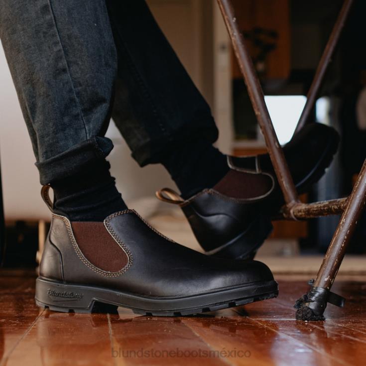 Blundstone Boots México 66V02165 Blundstone zapato bajo originals juvenil marrón fuerte